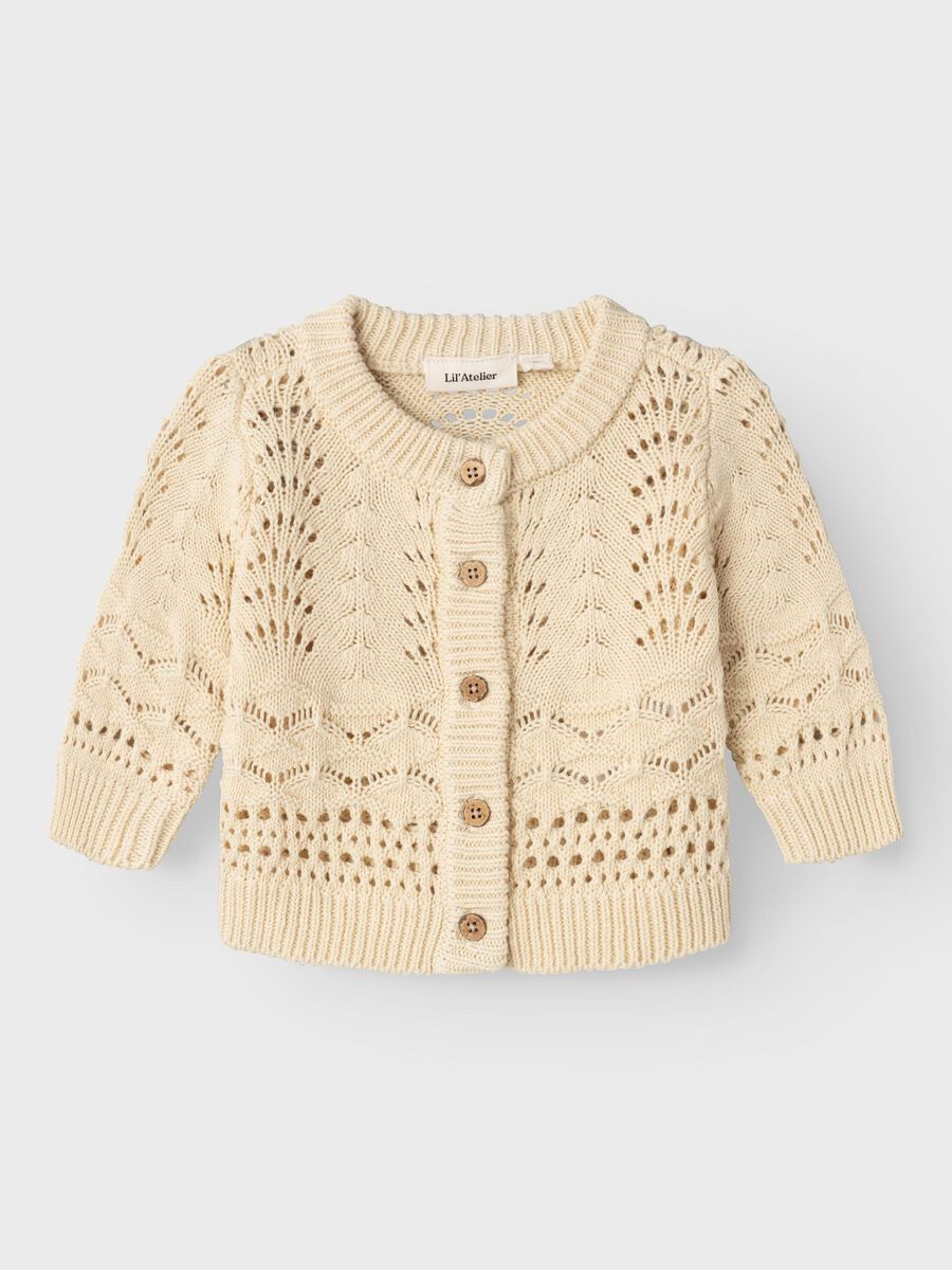 name it LANGARM STRICKJACKE, Bleached Sand, highres - 13231636_BleachedSand_003.jpg