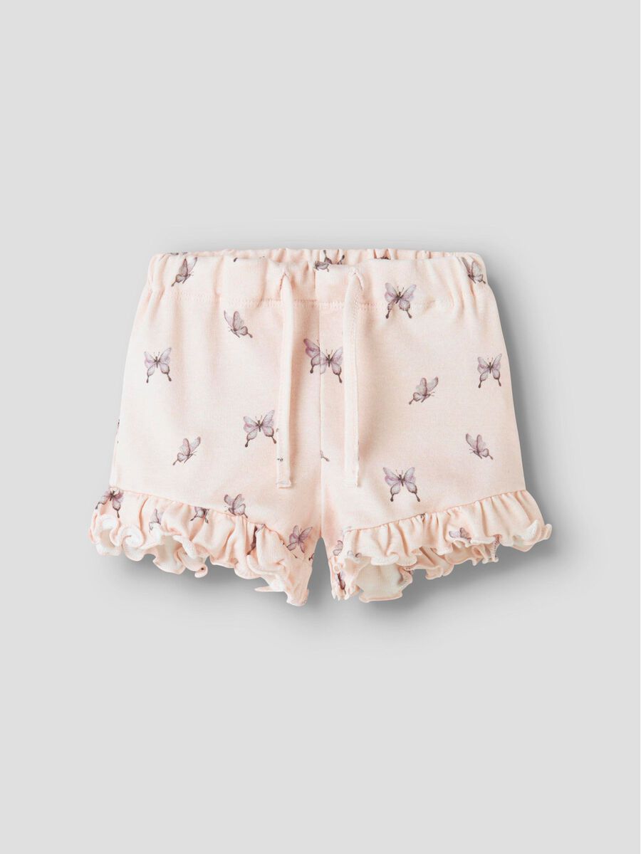 name it REGULAR FIT SHORTS, Peach Blush, highres - 13250935_PeachBlush_1235351_003.jpg