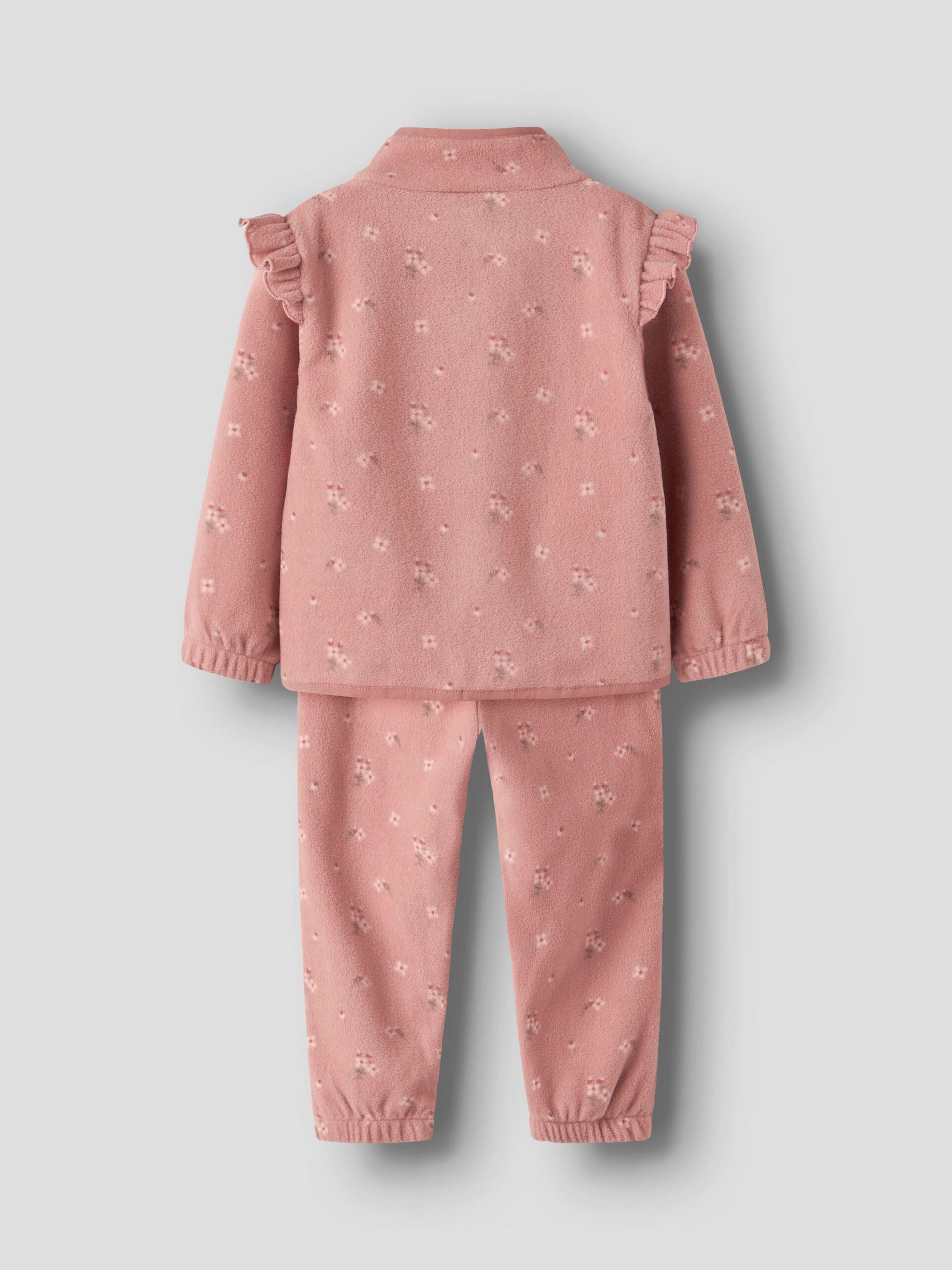 Carousel image - AVEC BRODERIE ENSEMBLE EN POLAIRE, Misty Rose | 2