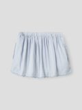 Product image thumbnail - CHECKED SKIRT, Zen Blue | 3