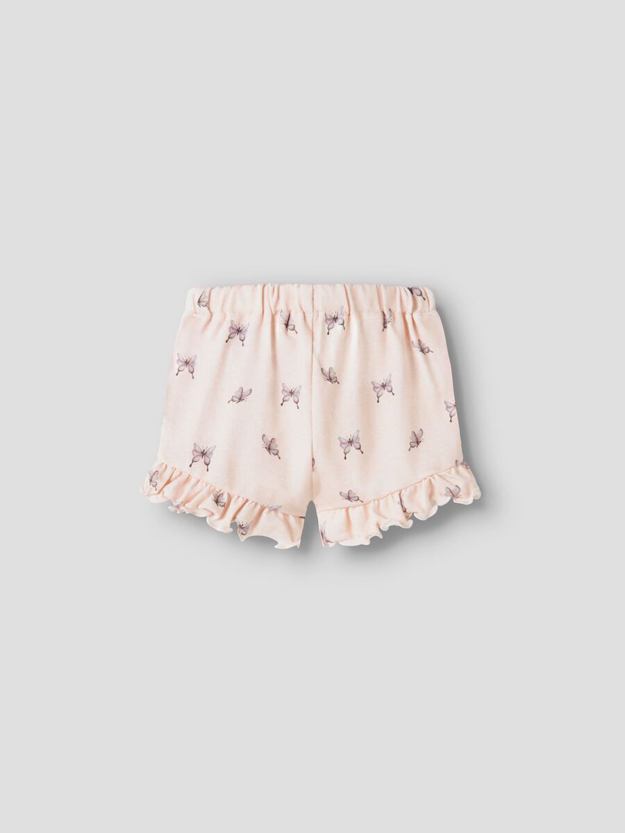name it REGULAR FIT SHORTS, Peach Blush, highres - 13250935_PeachBlush_1235351_002.jpg