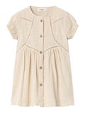 name it LOOSE FIT KJOLE, Bleached Sand, highres - 13230640_BleachedSand_001.jpg