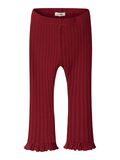 Product image thumbnail - BAWEŁNA ORGANICZNA LEGGINSY, Red Dahlia | 4
