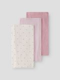 Product image thumbnail - ORGANIC COTTON 3 PACK CLOTH NAPPY, Turtledove | 1