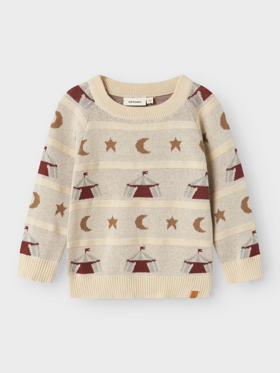 Product carousel image - PULLOVER A MAGLIA, Turtledove | 2