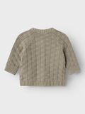 Product image thumbnail - LONG SLEEVED KNITTED CARDIGAN, Laurel Oak | 3