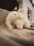 Product image thumbnail - ELEPHANT SOFT TOY, Coconut Milk | 2