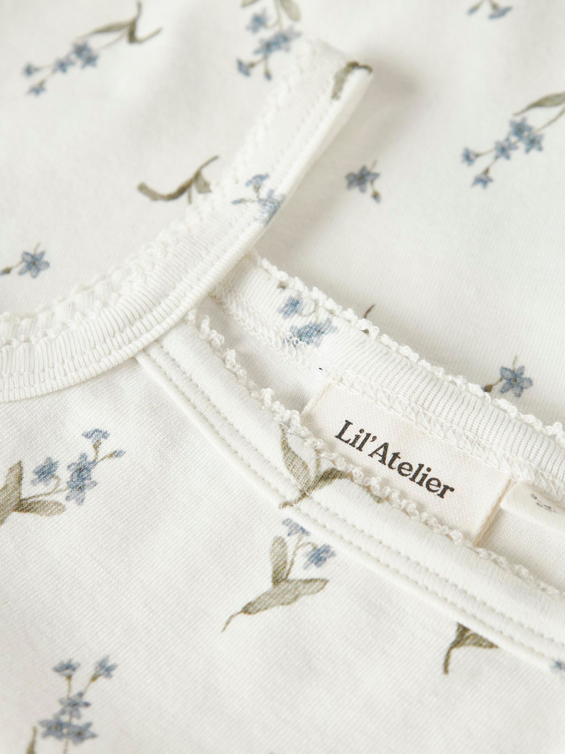Carousel image - STRAP BODYSUIT, Coconut Milk | 5
