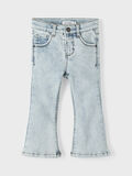 name it SLIM FIT BOOT CUT JEANS, Light Blue Denim, highres - 13215843_LightBlueDenim_003.jpg