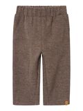 name it REGULAR FIT TROUSERS, Shitake, highres - 13235739_Shitake_001.jpg