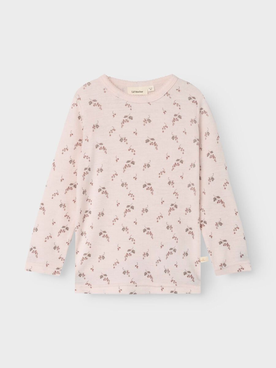 Product carousel image - EN LAINE MÉRINOS TOP, Morganite | 1
