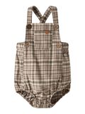 Product image thumbnail - ORGANIC COTTON ROMPER, Sepia Tint | 5