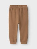 Product image thumbnail - LØS PASSFORM SWEATBUKSER, Sepia Tint | 2