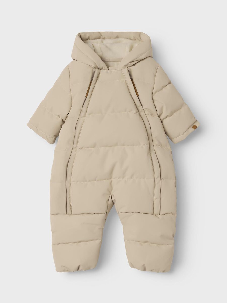 Carousel image - MEDOW03 SNOWSUIT, Oxford Tan | 1