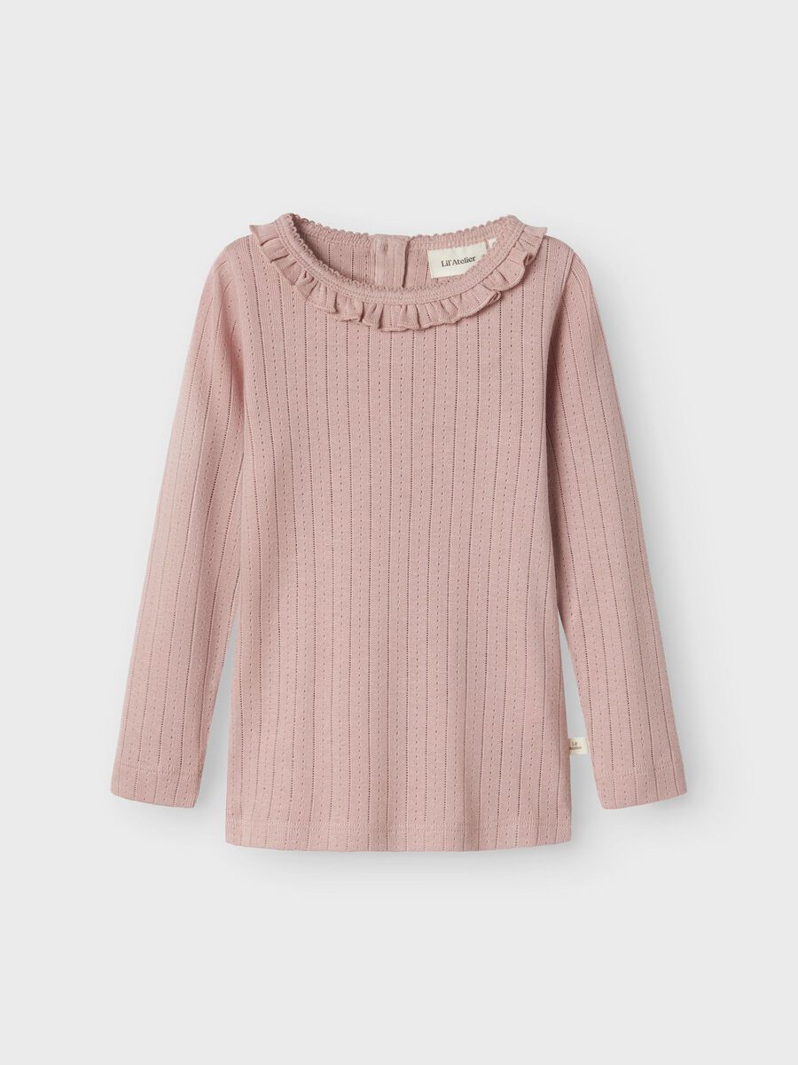 name it SLIM FIT LONG SLEEVED TOP, Misty Rose, highres - 13231604_MistyRose_003.jpg
