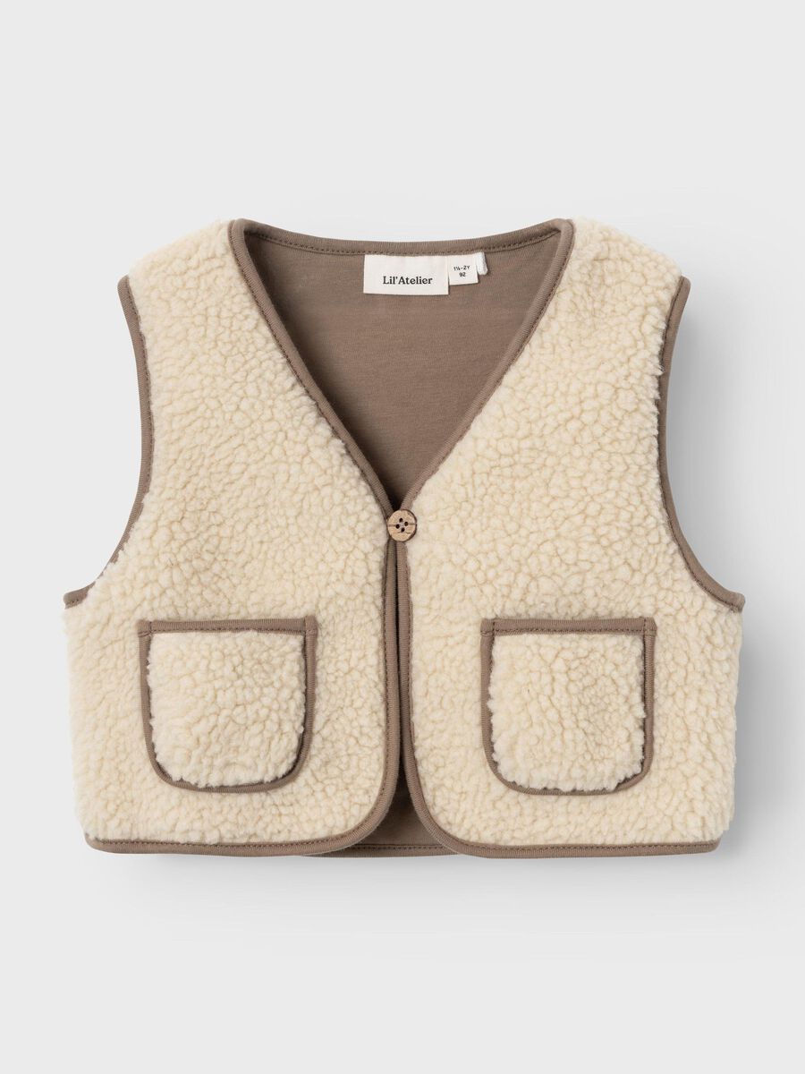 Product carousel image - GILET, Turtledove | 1