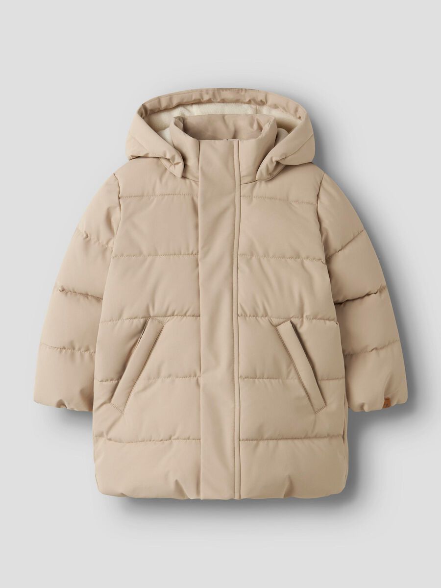 Product carousel image - MEDOW03 WATTIERTE JACKE, Oxford Tan | 2
