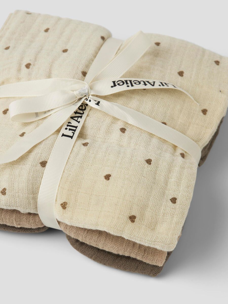 Product carousel image - ORGANIC COTTON CLOTH NAPPY, Turtledove | 2
