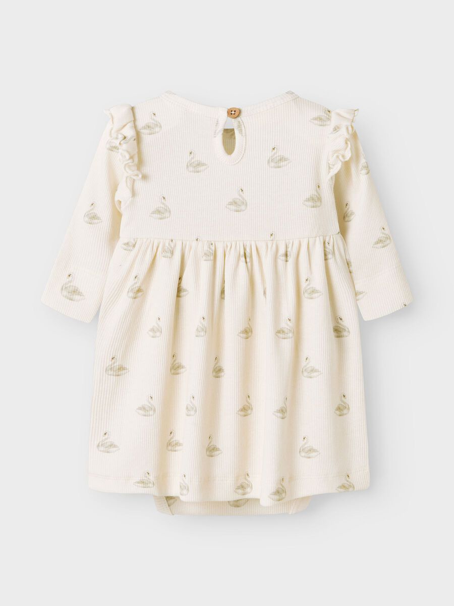 Product carousel image - ROMPER DRESS, Pastel Parchment | 2