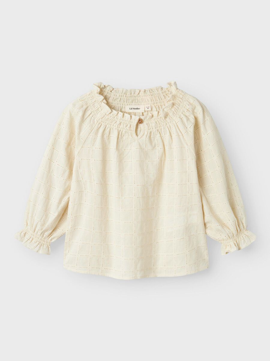 name it ORGANIC COTTON SHIRT, Turtledove, highres - 13238341_Turtledove_003.jpg
