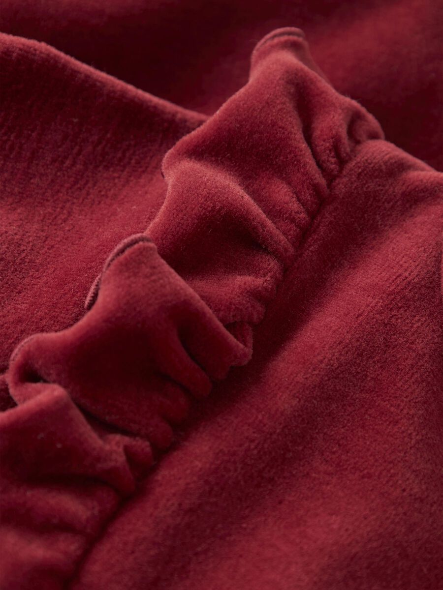 Product carousel image - STRAMPLER KLEID, Red Dahlia | 3