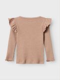 name it SLIM FIT TOP MET LANGE MOUWEN, Rugby Tan, highres - 13236784_RugbyTan_002.jpg