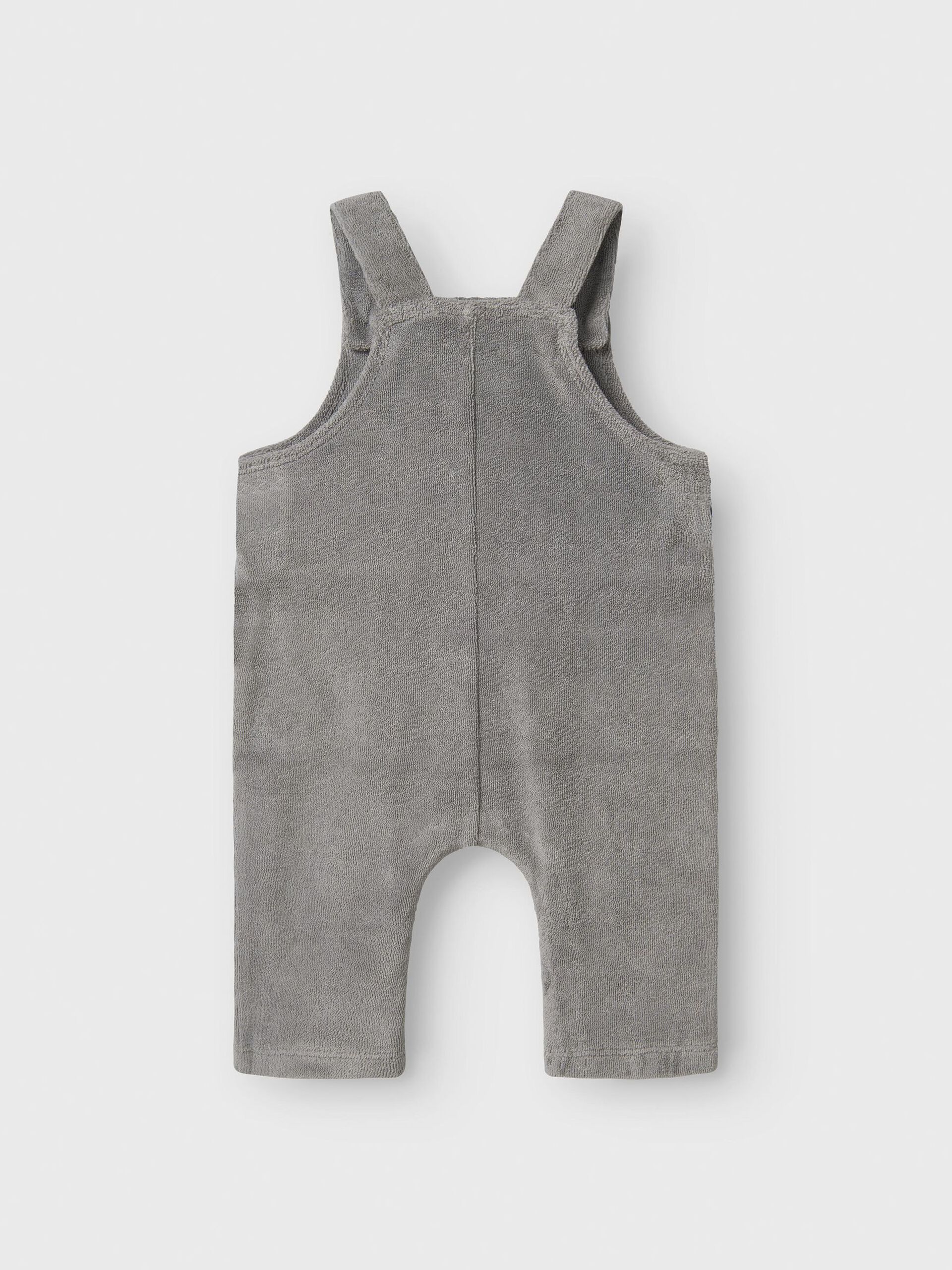 Carousel image - LOOSE FIT OVERALLS, Ultimate Grey | 2