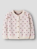 Product image thumbnail - ORGANIC COTTON KNITTED CARDIGAN, Turtledove | 1