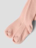 Product image thumbnail - RIB PANTYHOSE, Cameo Rose | 3
