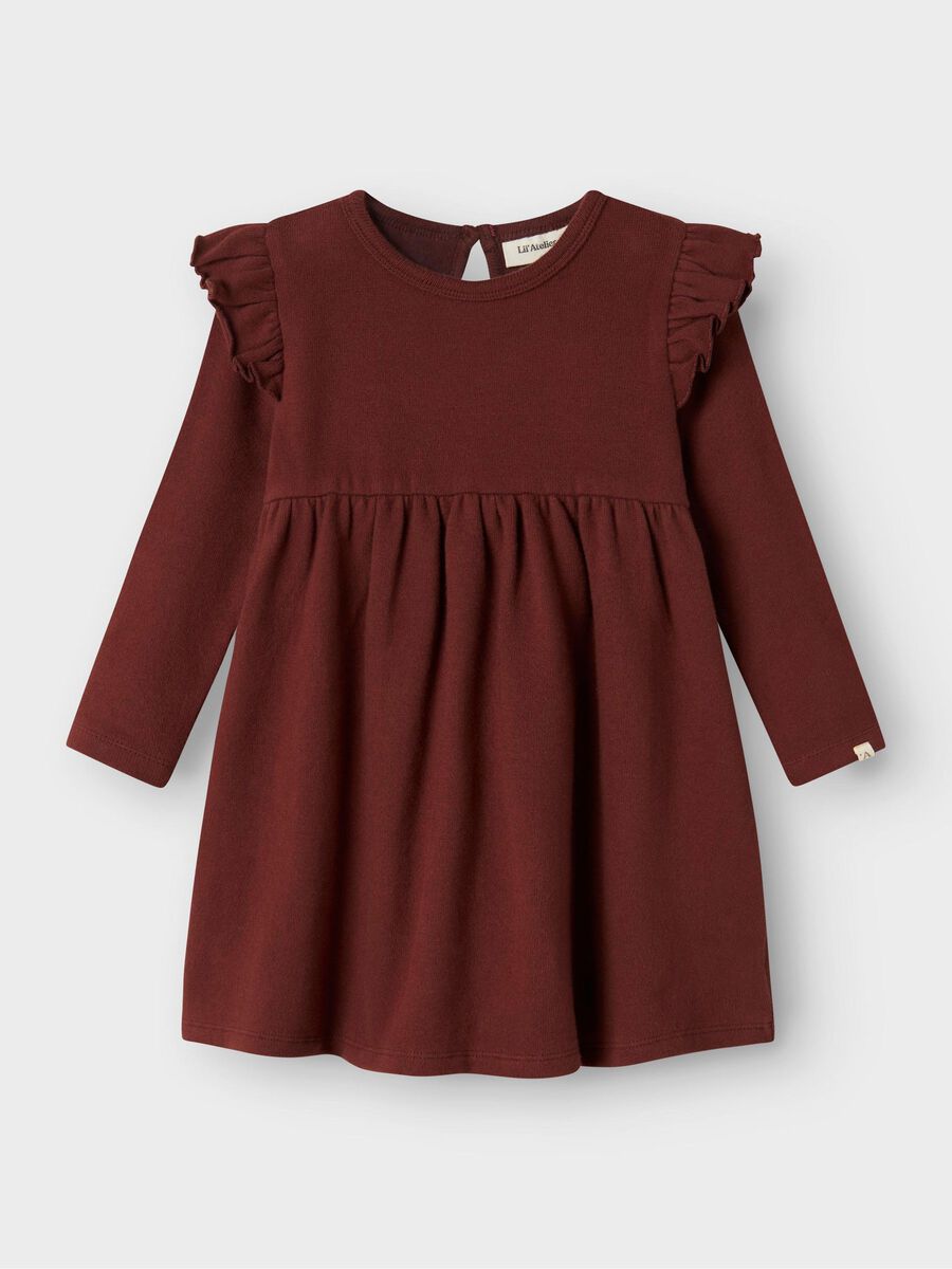 Product carousel image - REGULAR FIT KLEID, Hot Chocolate | 1