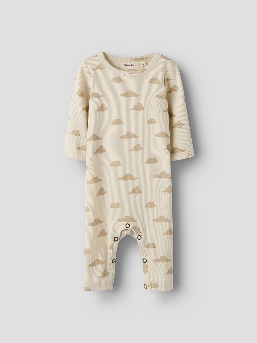 Product carousel image - PRINTED NIGHTSET, Turtledove | 1
