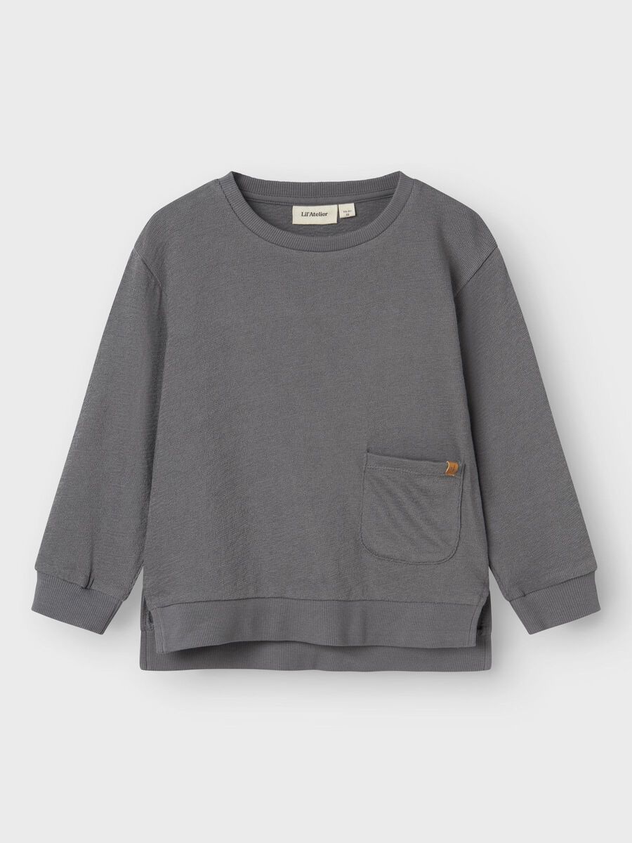 name it REGULAR FIT SWEATSHIRT, Poppy Seed, highres - 13245610_PoppySeed_003.jpg