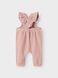 Product image thumbnail - SWEAT OVERALLS, Cameo Rose | 2