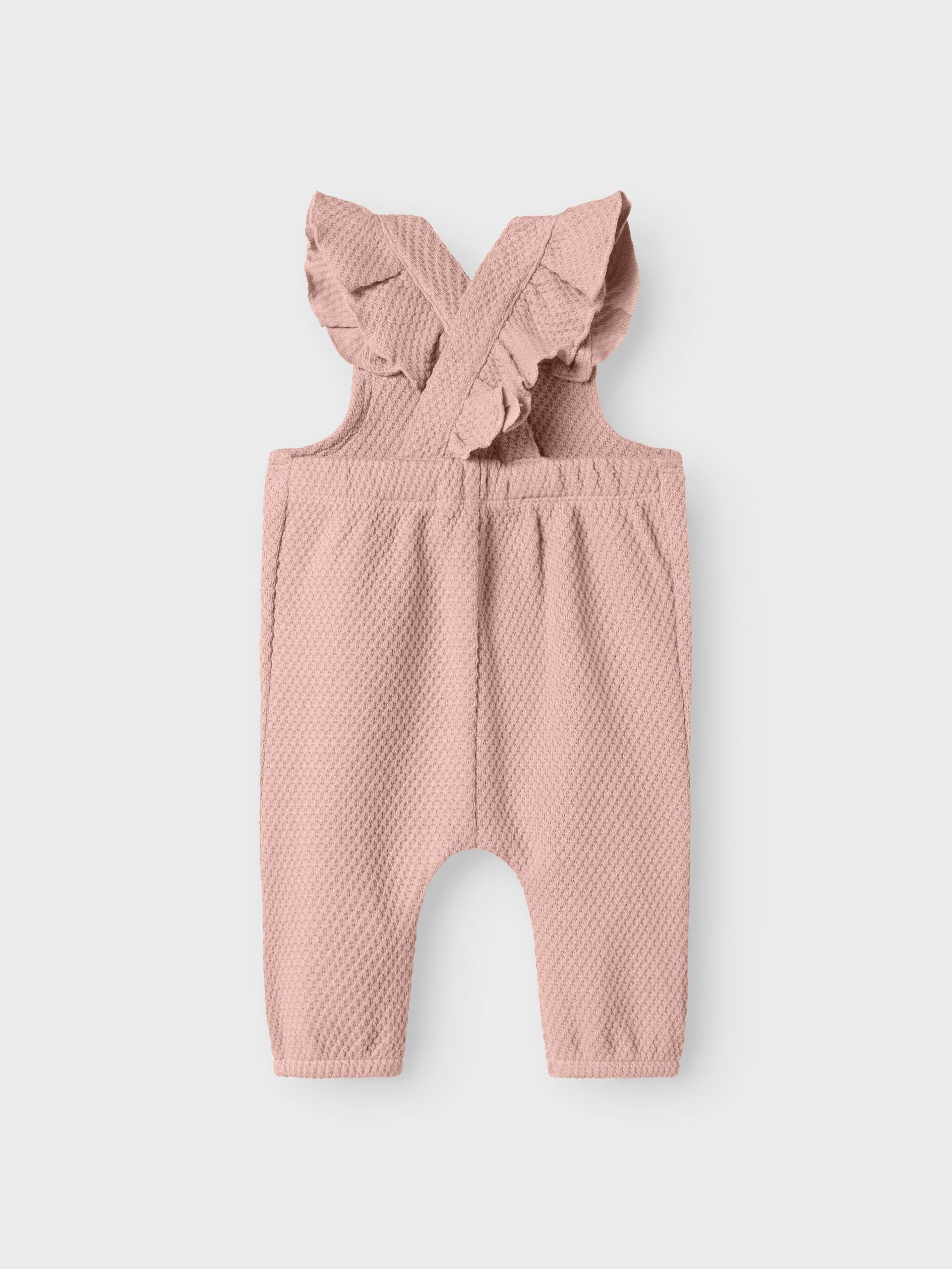 Carousel image - SWEAT OVERALLS, Cameo Rose | 2