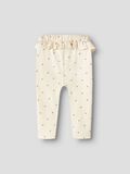 Product image thumbnail - HEART PRINTED LEGGINGS, Turtledove | 2