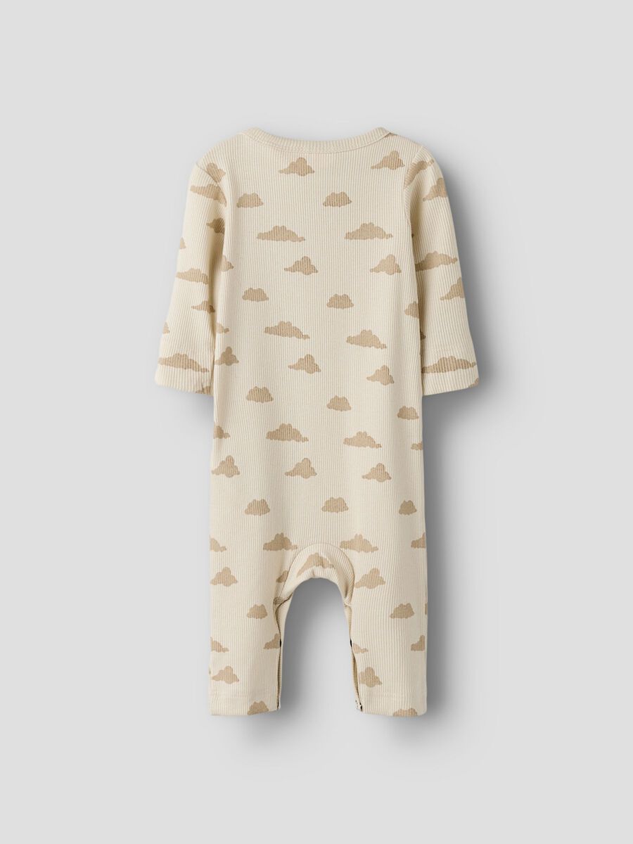 Product carousel image - PRINTED NIGHTSET, Turtledove | 2