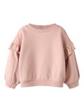 Product image thumbnail - RELAXED FIT SWEATSHIRT, Misty Rose | 4