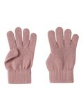 Product image thumbnail - KNITTED GLOVES, Misty Rose | 4