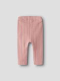 Product image thumbnail - ORGANIC COTTON LEGGINGS, Misty Rose | 2