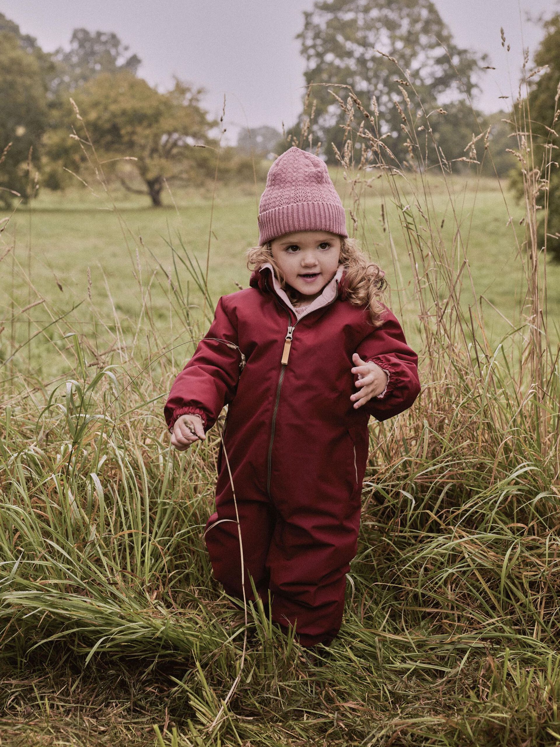 Carousel image - LASNOW10 SNOWSUIT, Red Dahlia | 2