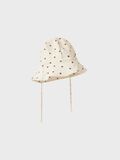 Product image thumbnail - PRINTED SUN HAT, Whitecap Gray | 4