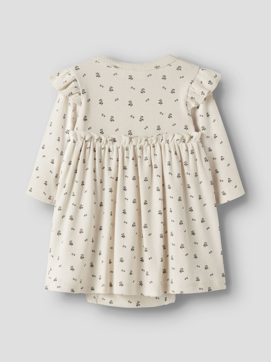 Product carousel image 2 COUPE AMPLE ROBE, Turtledove
