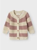 name it STRIPED KNITTED CARDIGAN, Turtledove, highres - 13245182_Turtledove_1199696_003.jpg