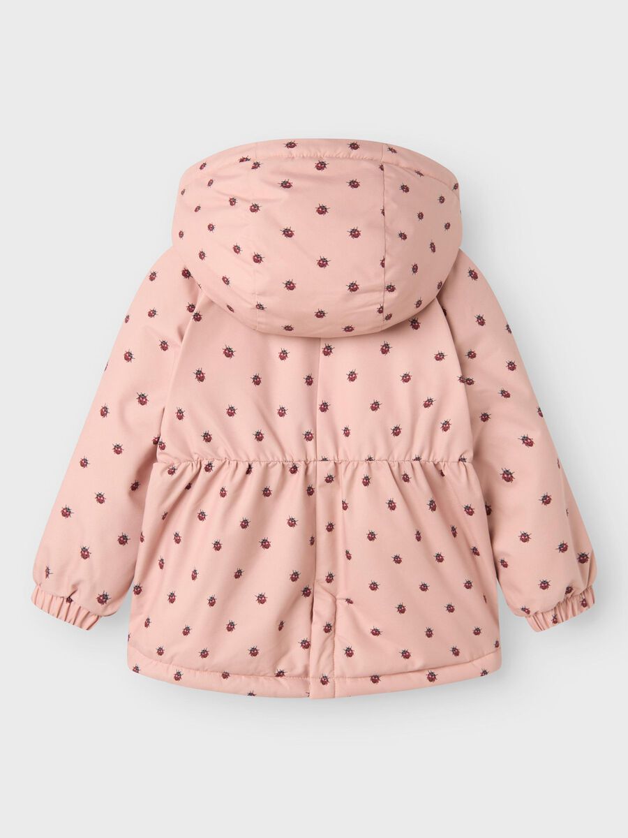 Product carousel image - LASNOW05 SKI JACKET, Misty Rose | 3