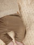 Product image thumbnail - REGULAR FIT TROUSERS, Sepia Tint | 3