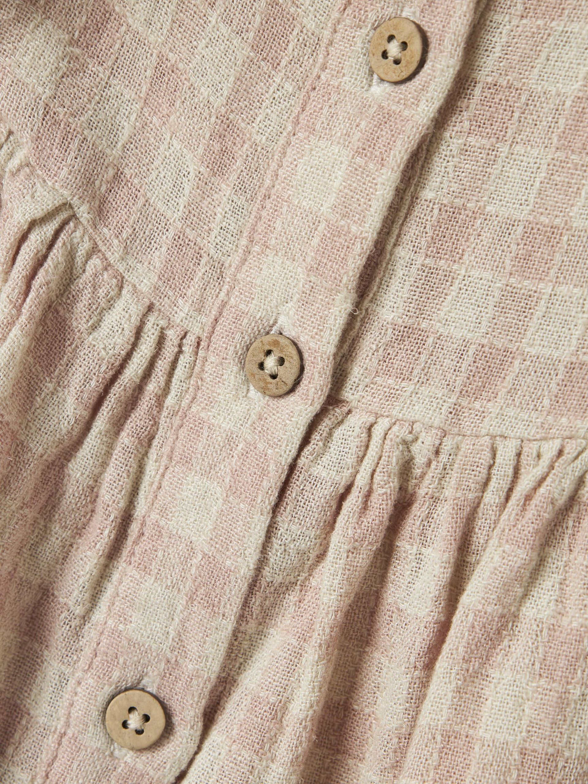 Carousel image - LOOSE FIT DRESS, Peach Whip | 3