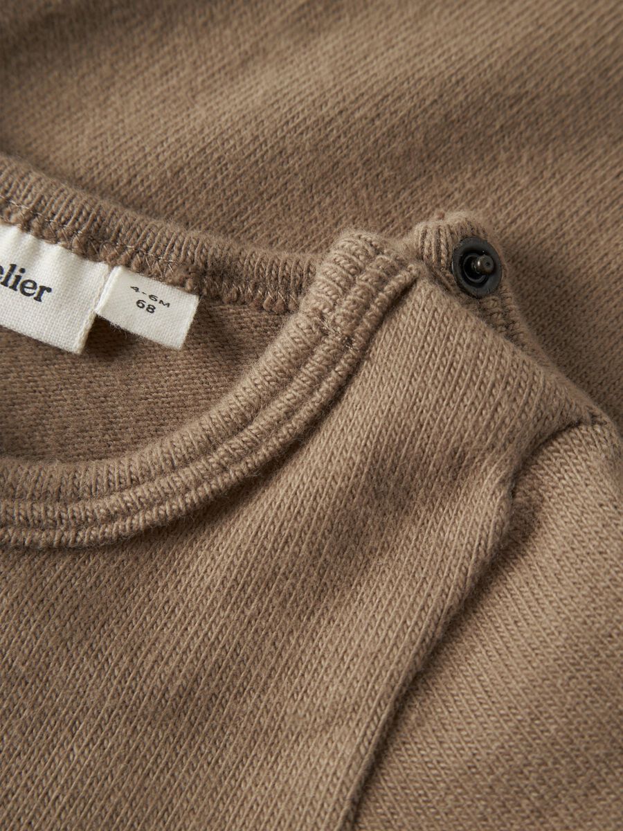 Product carousel image - LÅNGÄRMAD BODY, Sepia Tint | 3