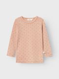 Product image thumbnail - EN LAINE MÉRINOS TOP À MANCHES LONGUES, Rugby Tan | 1