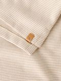 Product image thumbnail - SLIM FIT T-SHIRT, Oxford Tan | 3