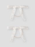 Product image thumbnail - 2 PACK HAIR ELASTIC, Coconut Milk | 1